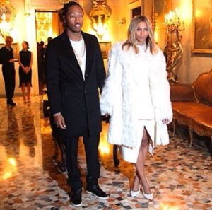 Ciara-and-Future-during-Milan-Fashion-Week