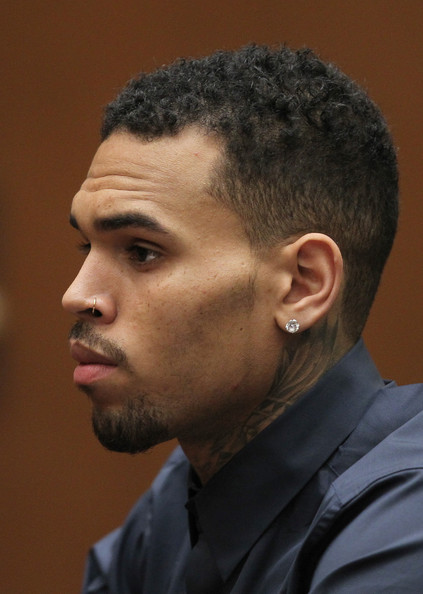 chris brown treatment