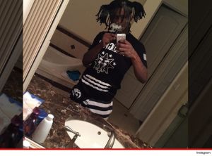 chief keef smoking