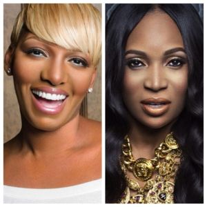 NeNe-Leakes-and-Marlo-Hampton