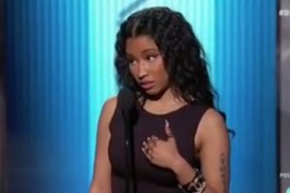 nicki throws shade
