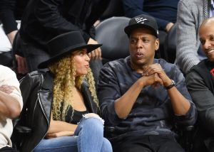 Celebrities At The Los Angeles Clippers Game