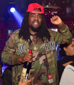 Wale Host Soho Lounge