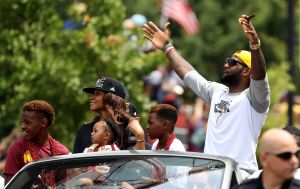 Cleveland Cavaliers Victory Parade And Rally