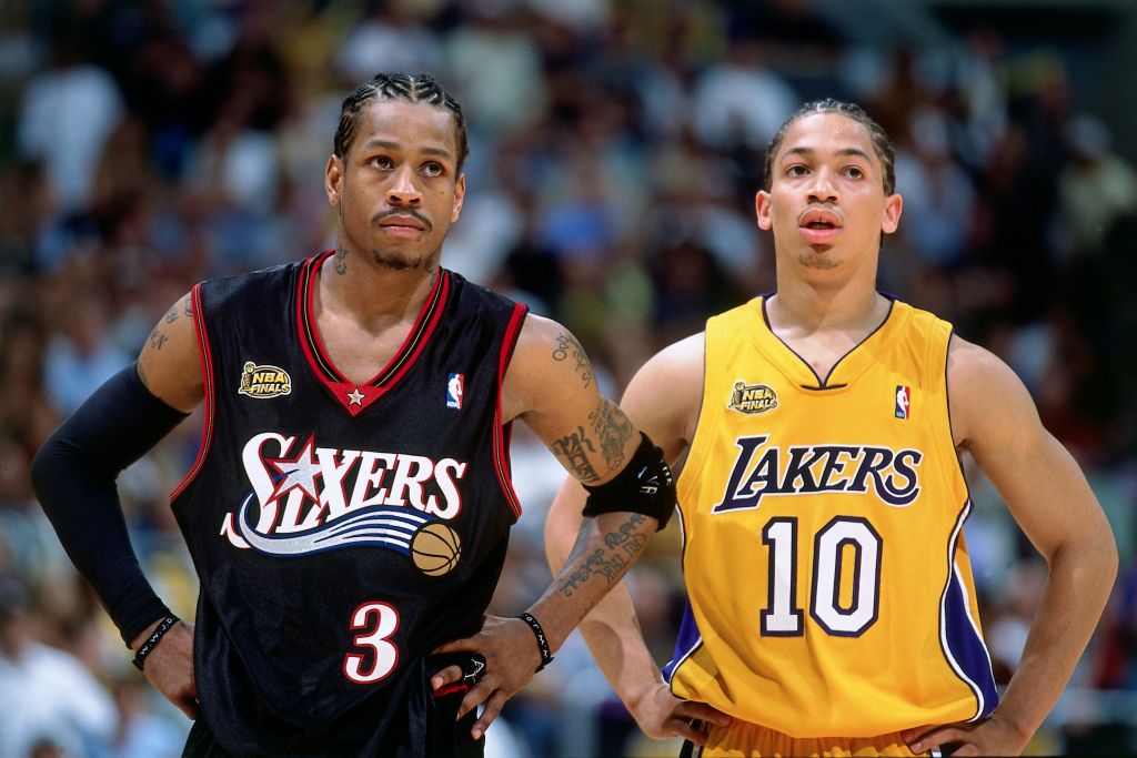 2001 NBA Finals: Philadelphia 76ers vs. Los Angeles Lakers