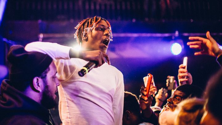 Lil Yachty Z1079 Whiteout 2016 [Photos via @TheBnjmns]