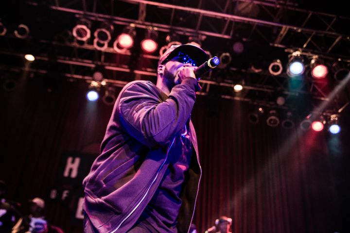 DJ Luke Nasty Z1079 Whiteout 2016 [Photos]