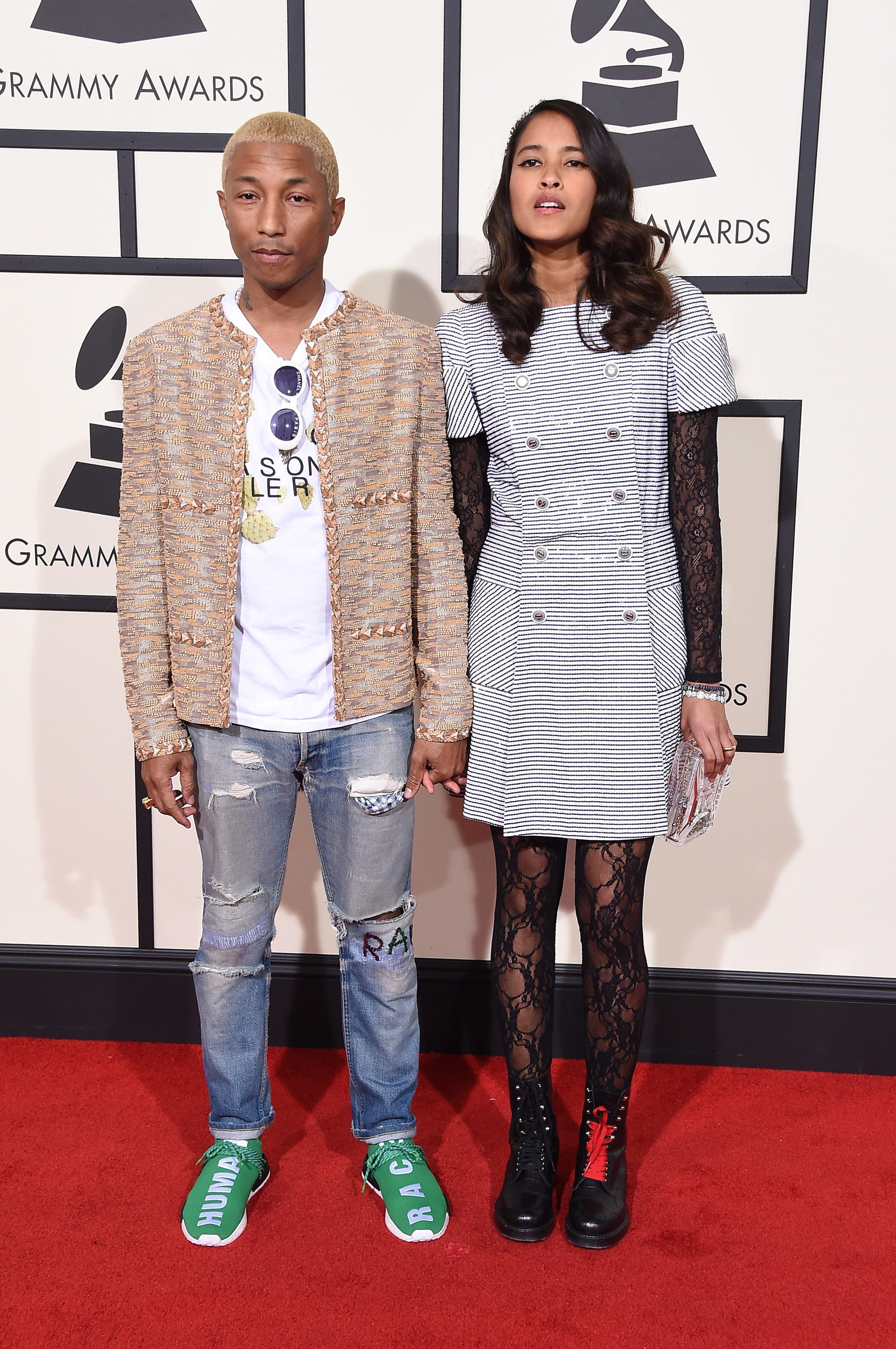 The 58th GRAMMY Awards - Red Carpet