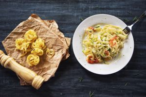 Shrimp Pasta