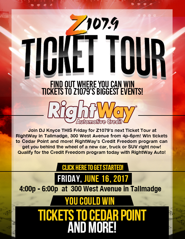 rightway ticket tour 6.16