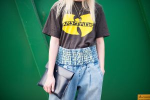 Street Style: September 23 - Milan Fashion Week Spring/Summer 2017