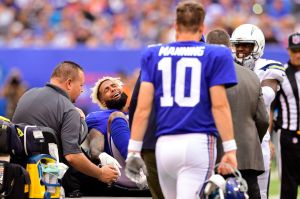 Los Angeles Chargers v New York Giants