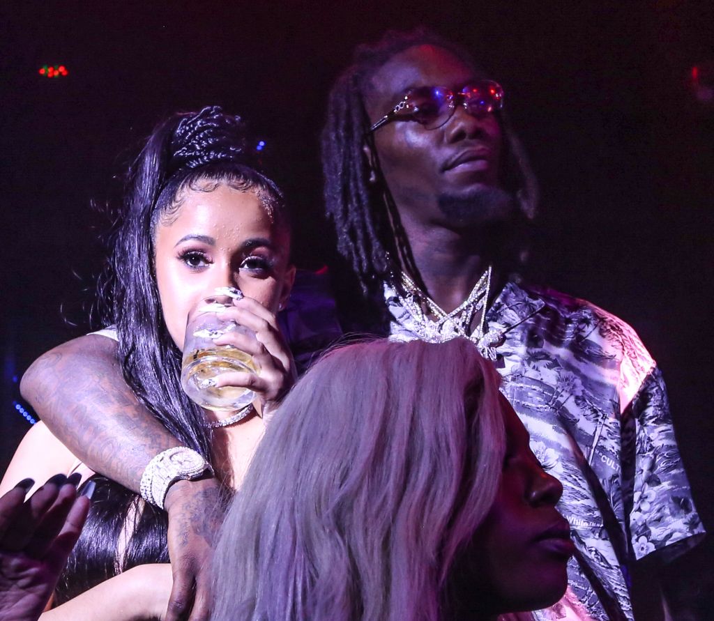 Migos Attends Story Nightclub