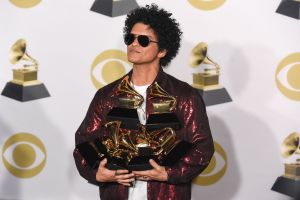 60th Annual GRAMMY Awards - Press Room