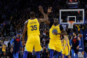 Oklahoma City Thunder v Golden State Warriors