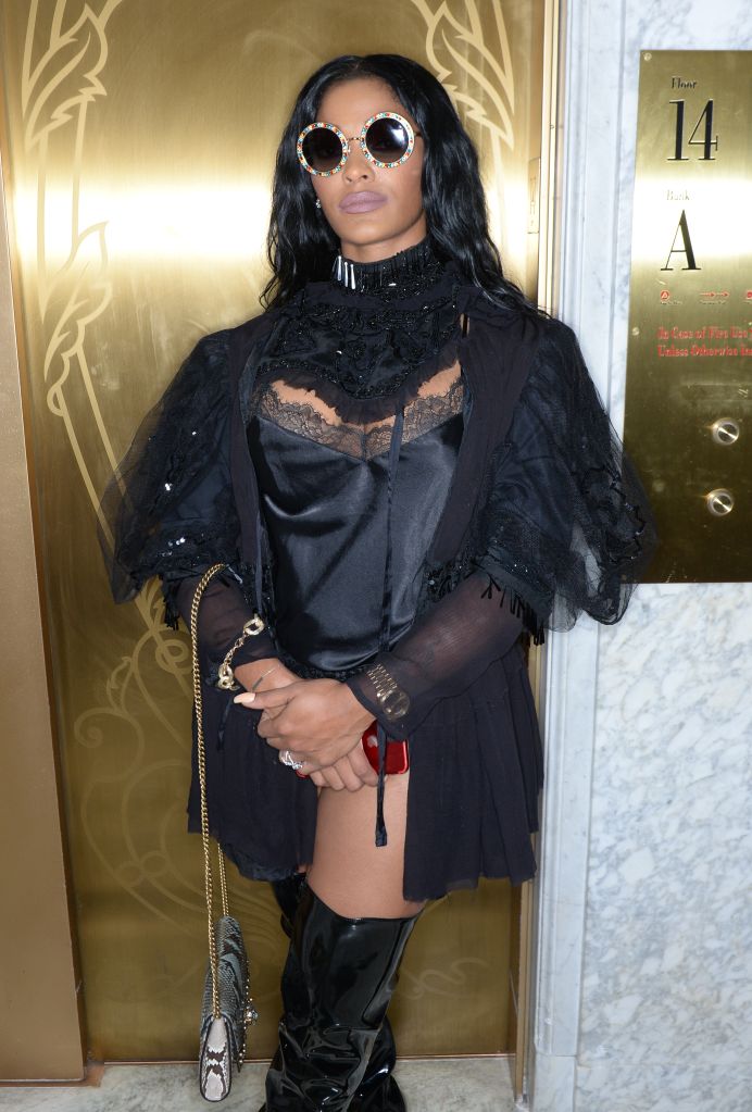 Joseline Hernandez Seen In New York City - May 25, 2017