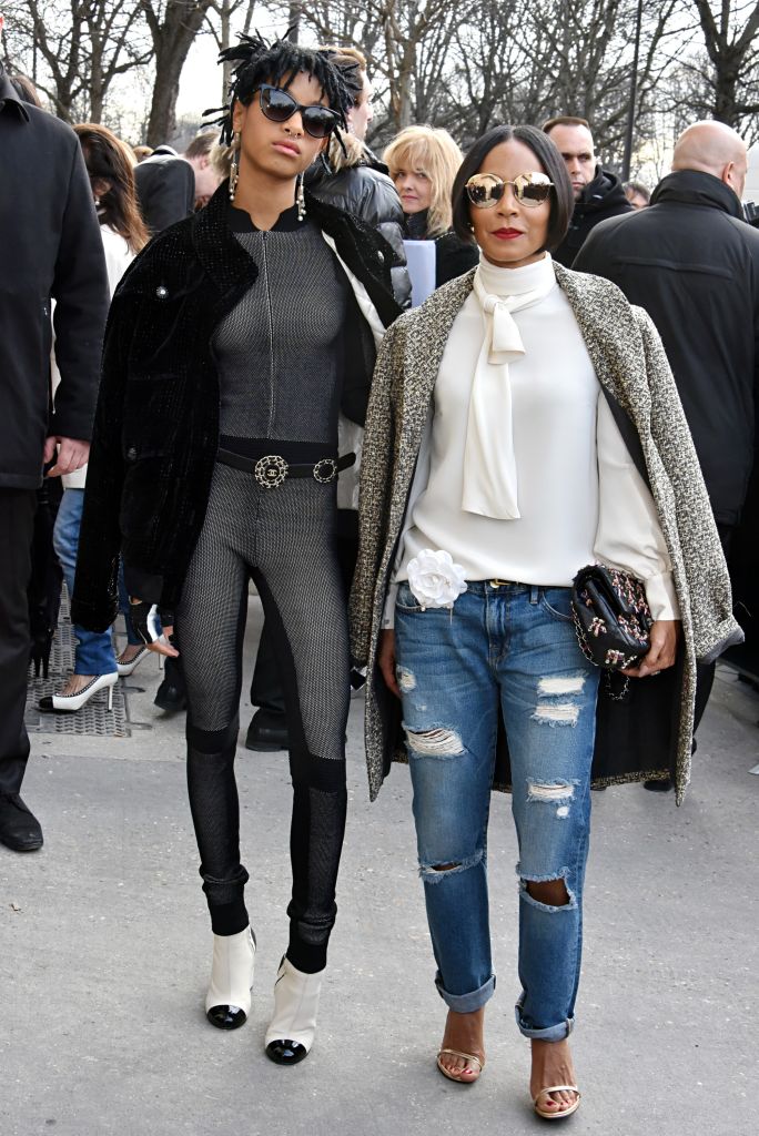 Jada Pinkett-Smith and Willow Smith