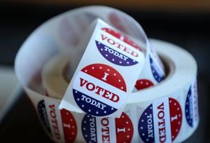 Voters In California Head To Polls To Cast Ballots In State's Primary Election