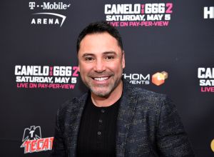 Canelo Alvarez v Gennady Golovkin Press Conference - Los Angeles