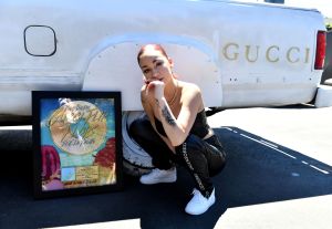 Bhad Bhabie Receives Gold Record For Her Song 'Gucci Flip Flops'