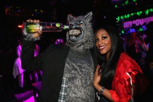 Puff Daddy's Emperor's Ball Celebrates The Launch Of Ciroc Apple Infused Vodka At Marquee New York Halloween Night