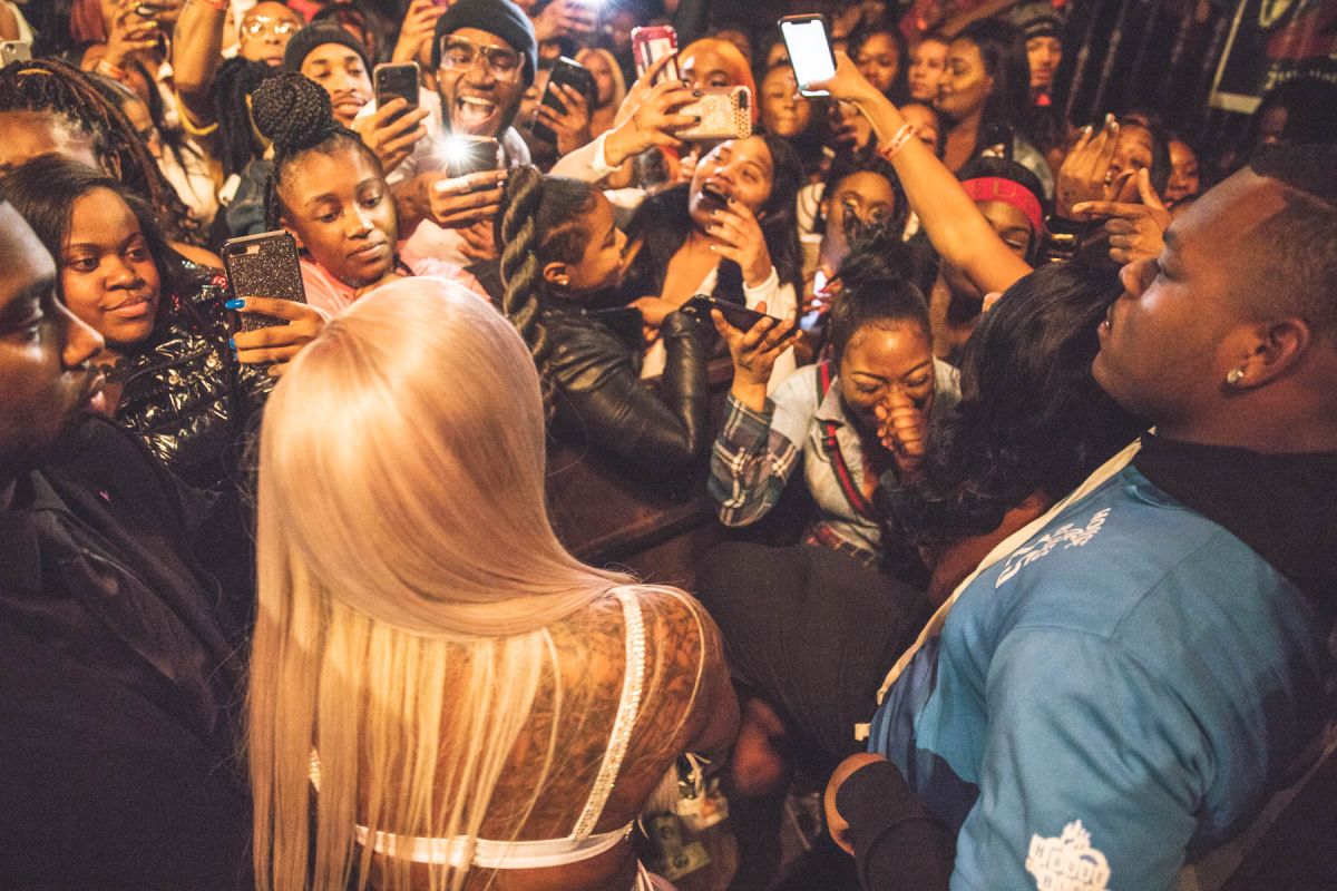 White out 2018 with Kashdoll