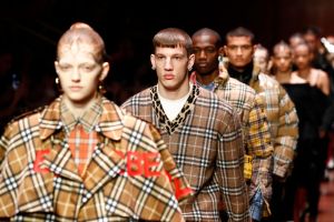 Burberry - Runway - LFW February 2019
