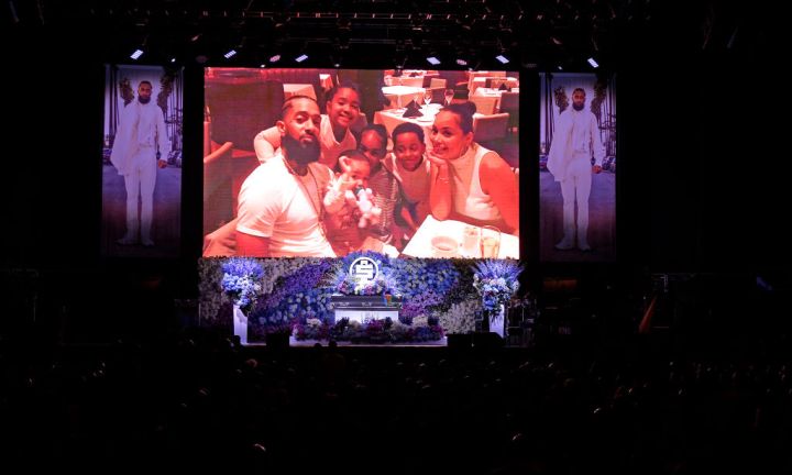 Nipsey Hussle's Celebration Of Life