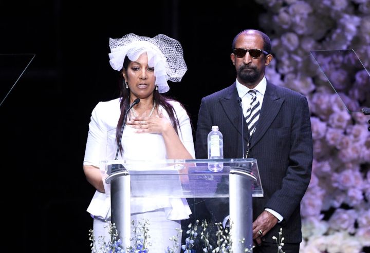 Parents Angelique Smith and Dawit Asghedom