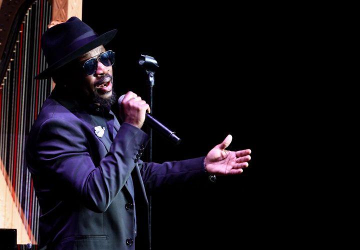 Anthony Hamilton at Nipsey Hussle's Celebration Of Life