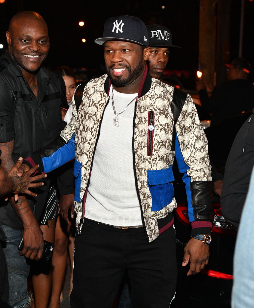 The Grand Opening Of Kiss Ultra Lounge Hosted By 50 Cent