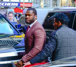 Celebrity Sightings In New York City - May 09, 2019