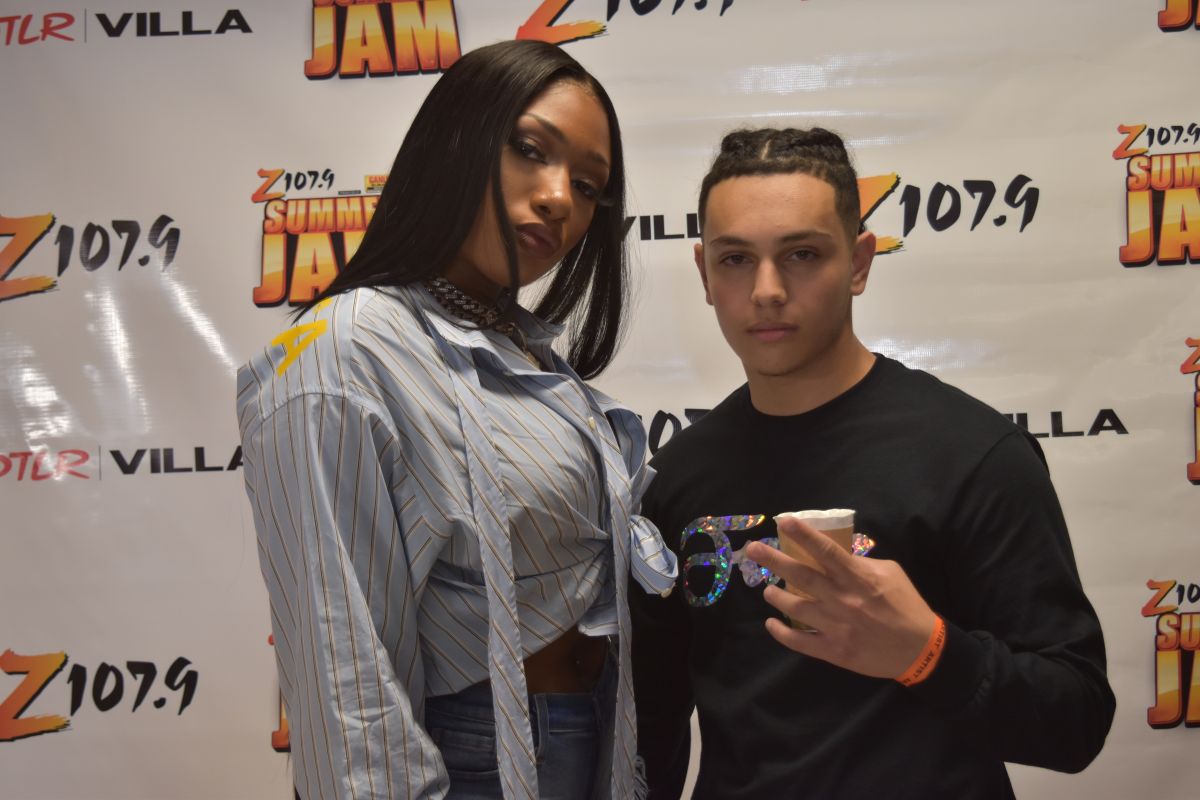 Z107.9 Summer Jam Megan the Stallion Meet and Greet
