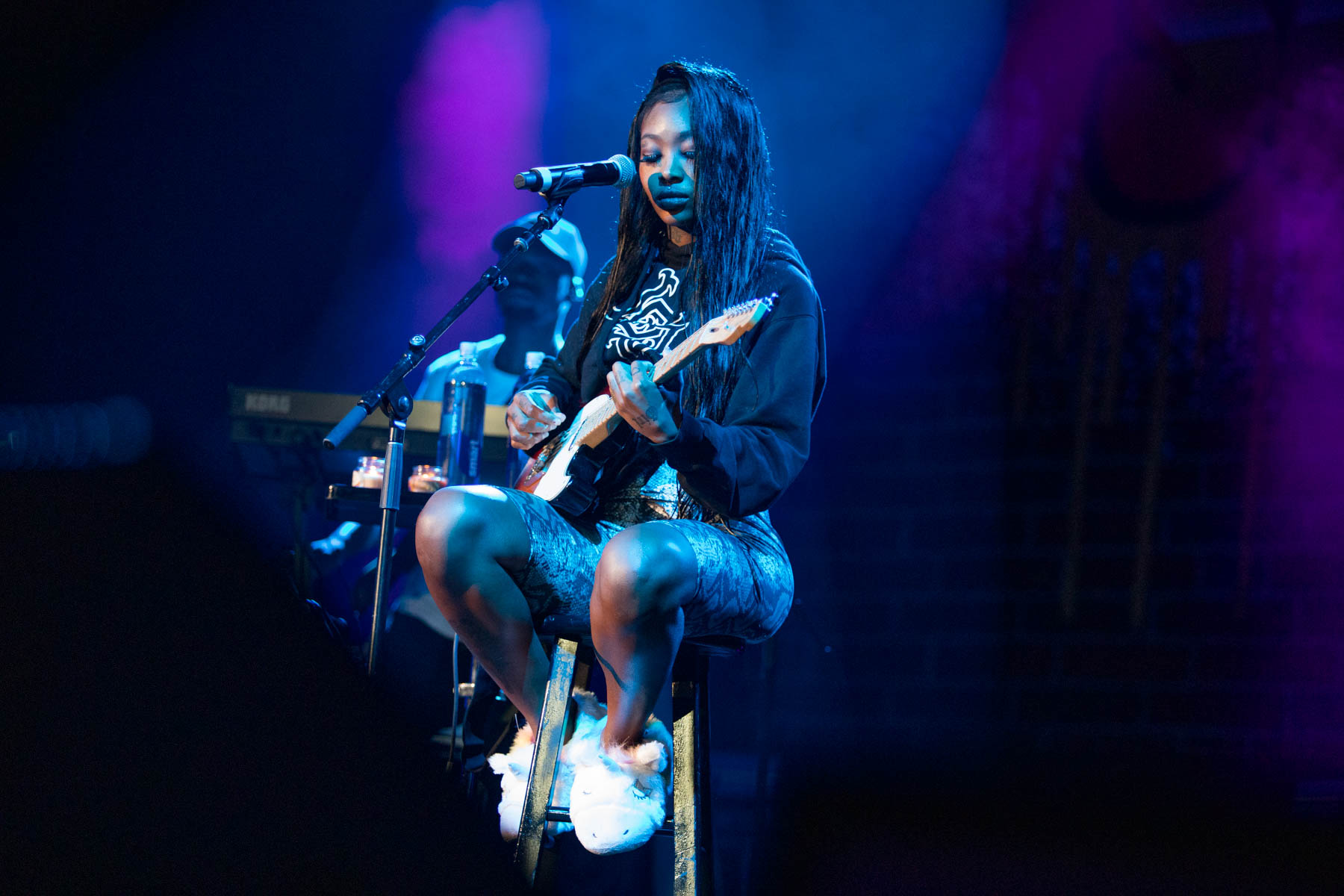 Summer Walker at Z107.9 Summer Jam