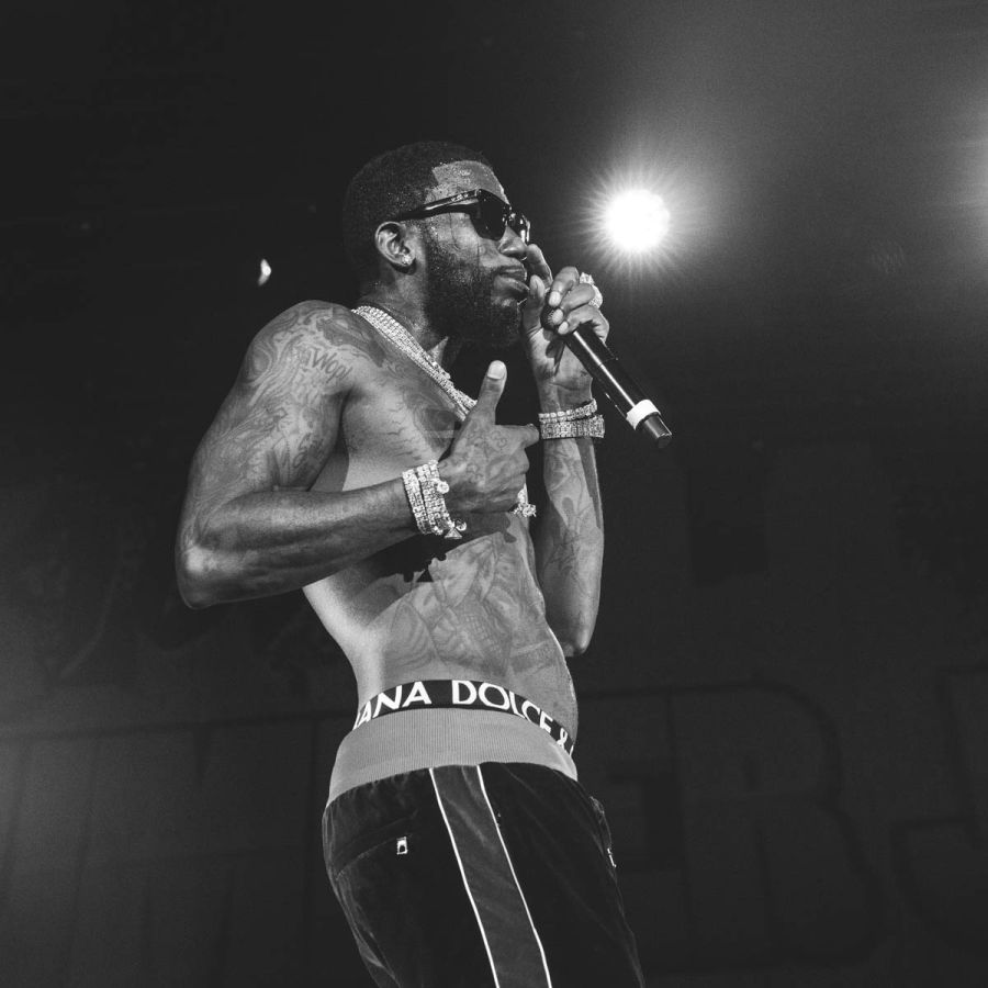 Gucci Mane hits the Z107.9 Summer Jam stage!
