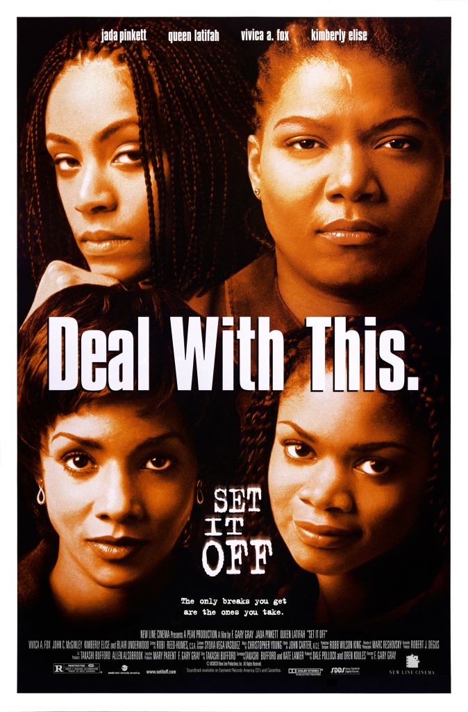 Poster For 'Set It Off'
