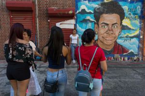 Junoir Felix-Guzman murder site