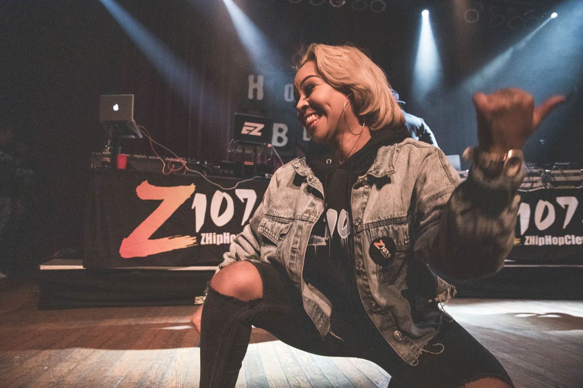 Behind The Scenes at Z107.9 White Out 2019!