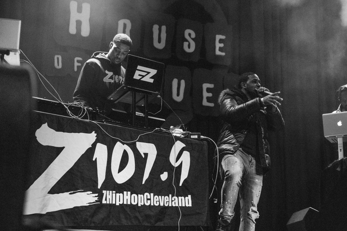 Behind The Scenes at Z107.9 White Out 2019!