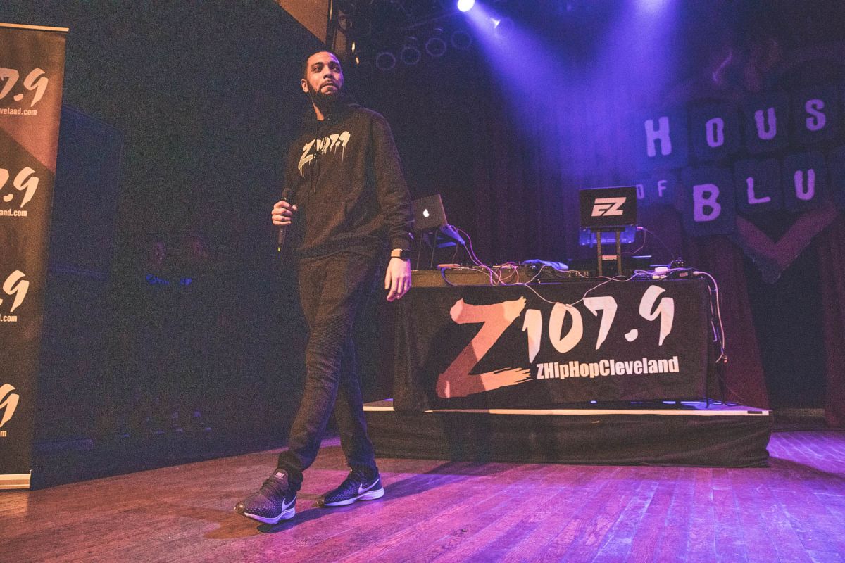 Behind The Scenes at Z107.9 White Out 2019!
