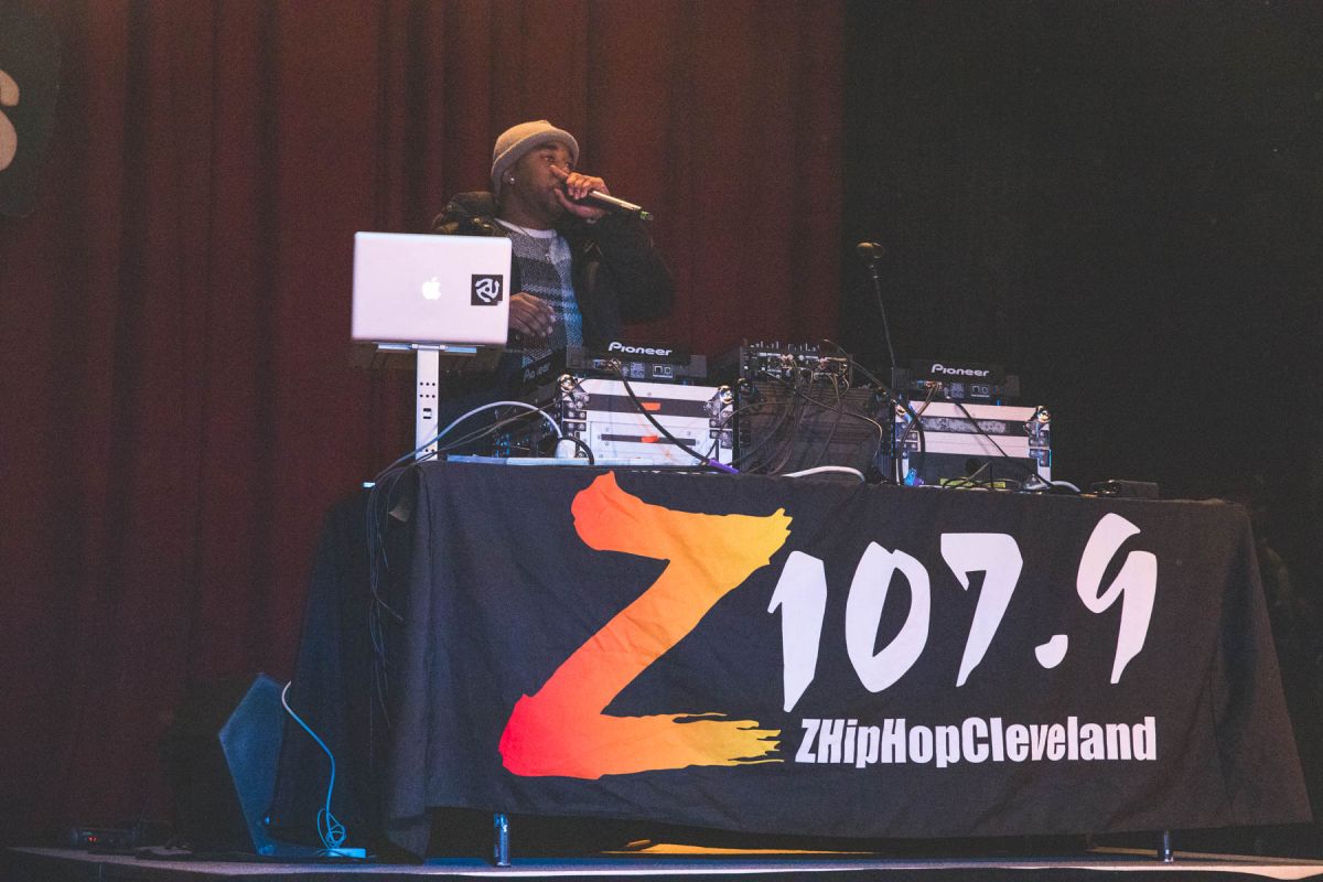 Behind The Scenes at Z107.9 White Out 2019!