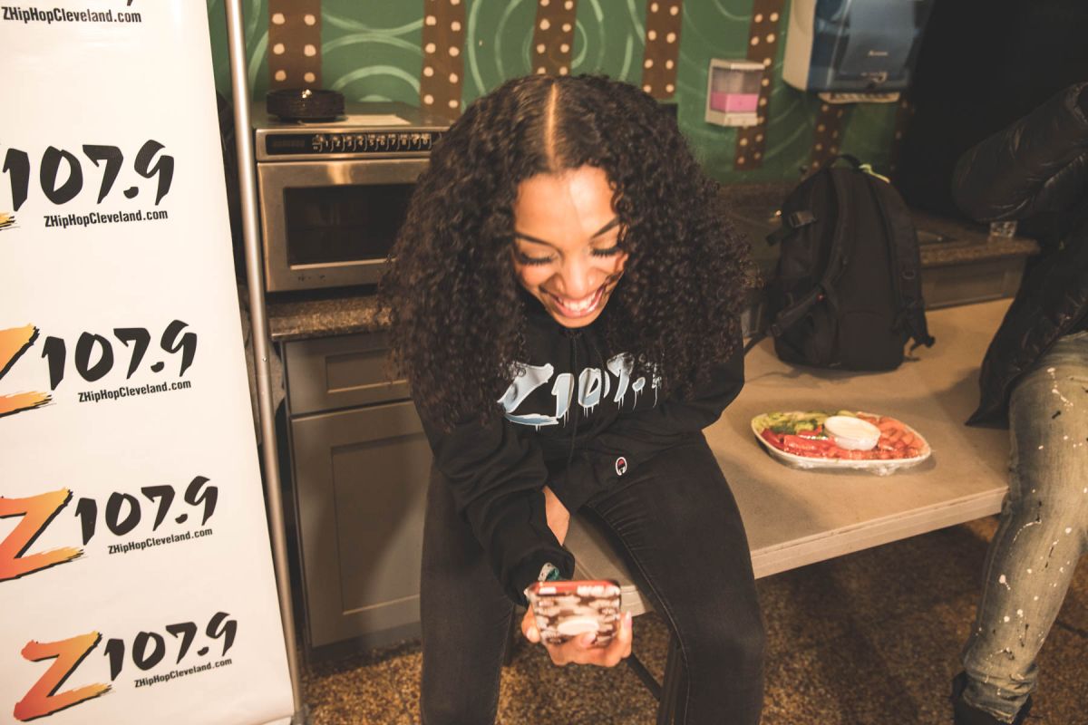 Behind The Scenes at Z107.9 White Out 2019!