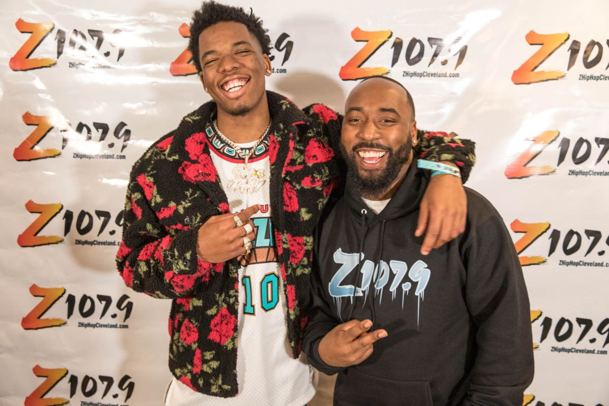 Behind The Scenes at Z107.9 White Out 2019!