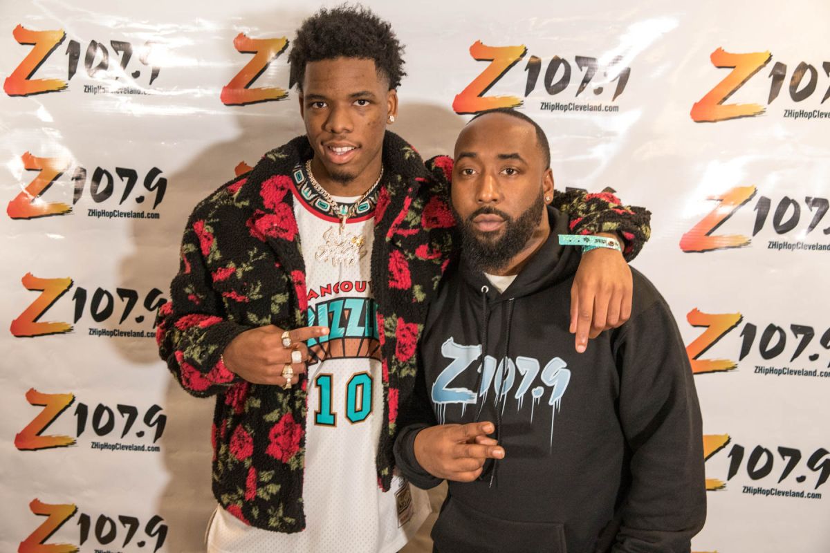 Behind The Scenes at Z107.9 White Out 2019!