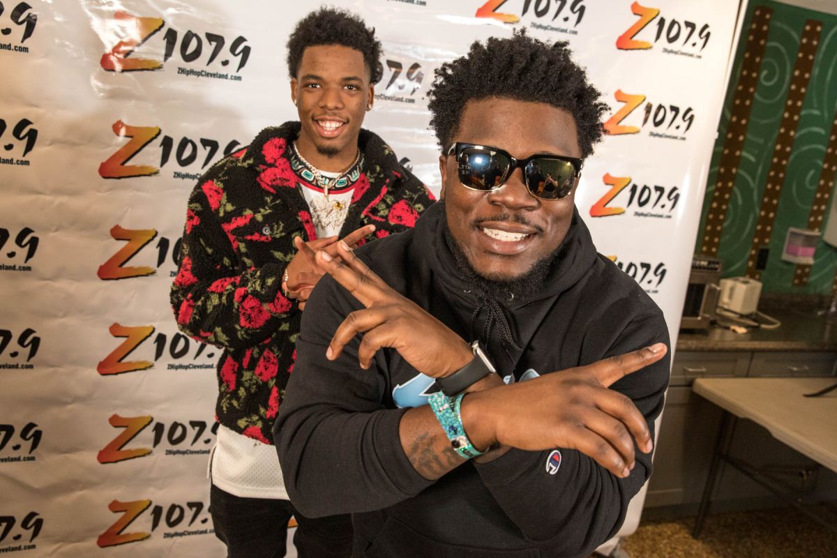 Behind The Scenes at Z107.9 White Out 2019!