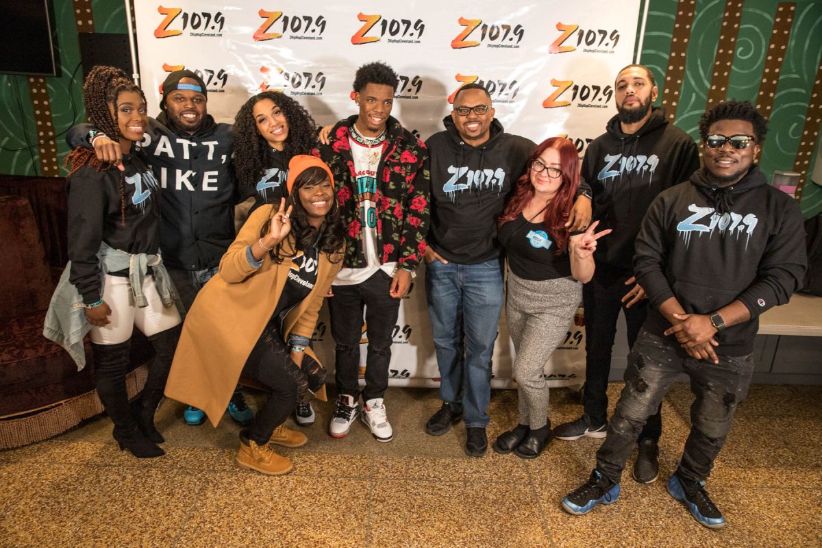 Behind The Scenes at Z107.9 White Out 2019!