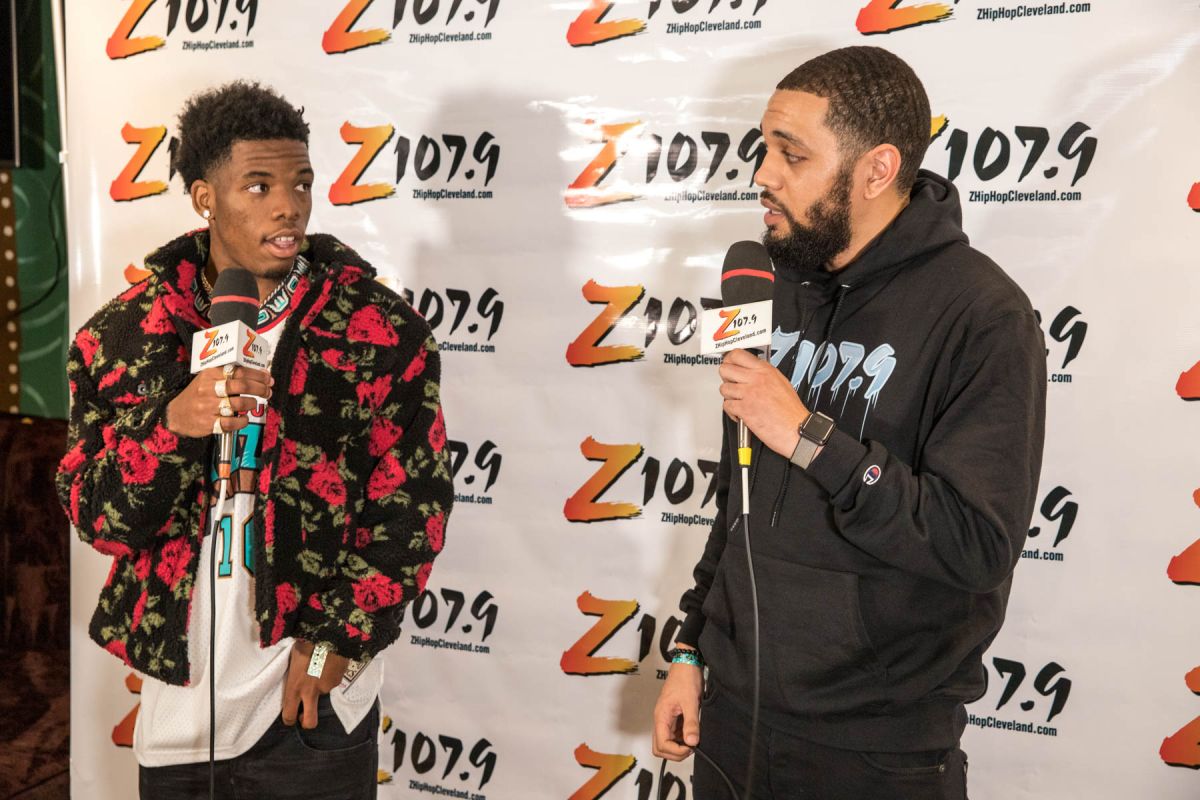 Behind The Scenes at Z107.9 White Out 2019!