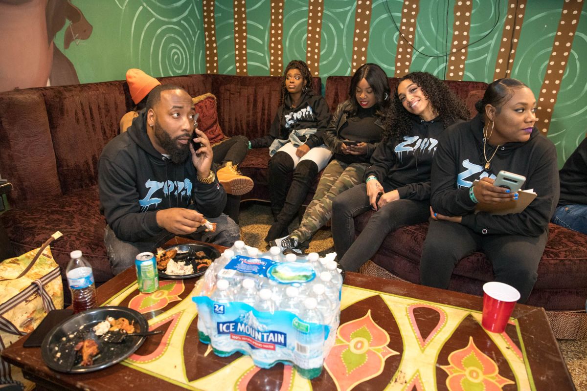 Behind The Scenes at Z107.9 White Out 2019!