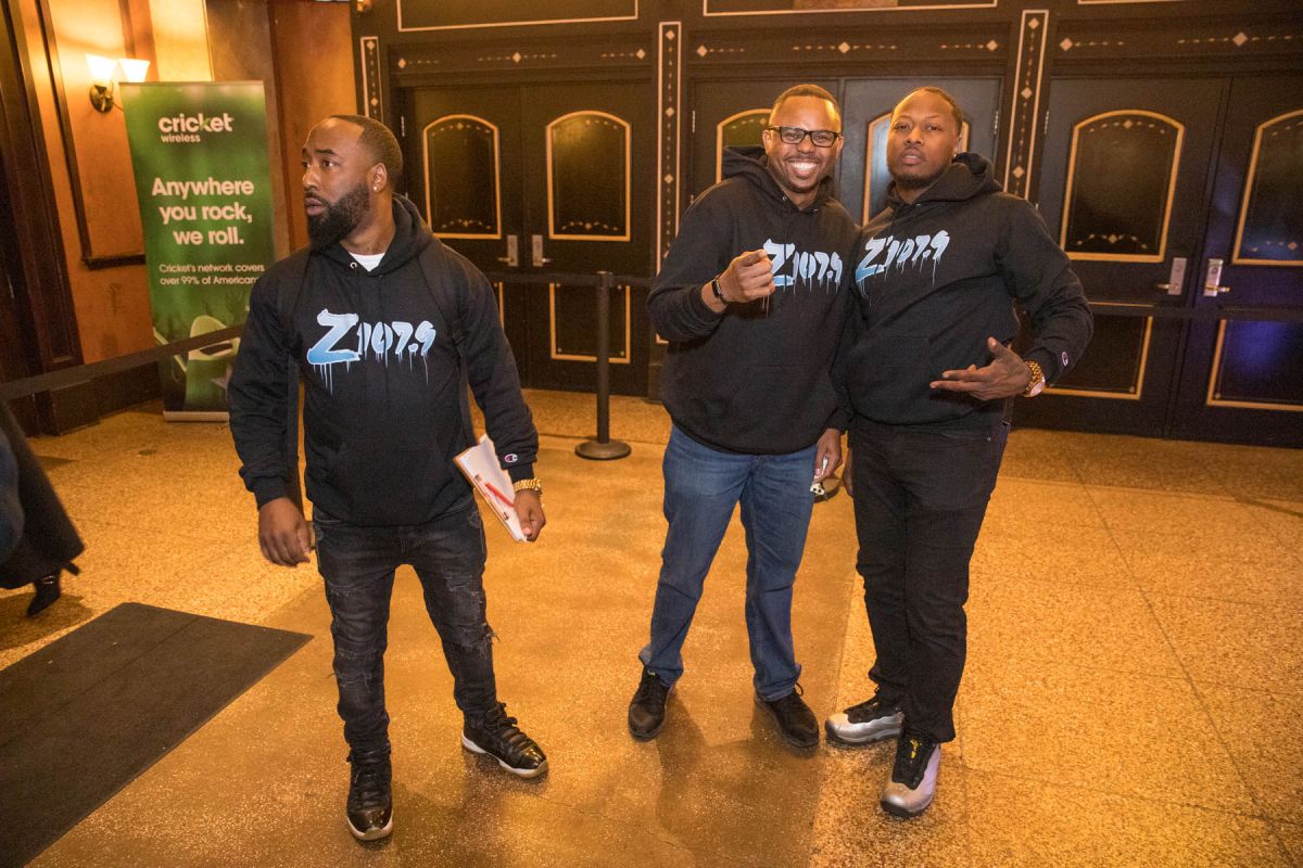 Behind The Scenes at Z107.9 White Out 2019!