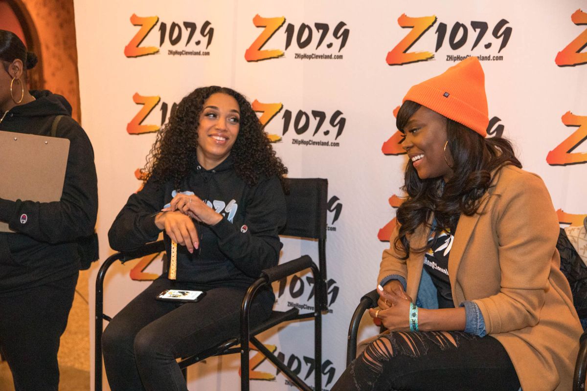 Behind The Scenes at Z107.9 White Out 2019!